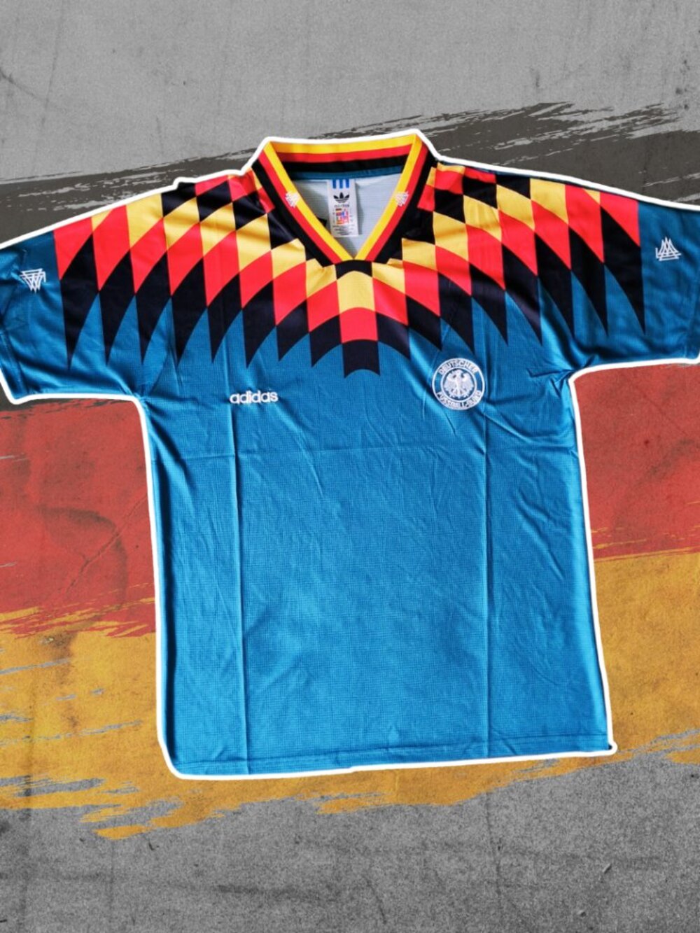 🇩🇪 Germany 1994 Away Men's Jersey